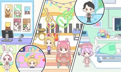 米朵小镇世界合集(3)