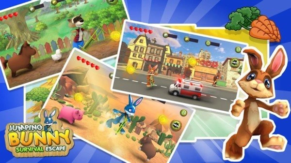 疯狂的兔子游戏1