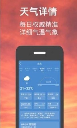 小涵我的天气截图2
