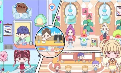 米朵小镇世界合集(1)