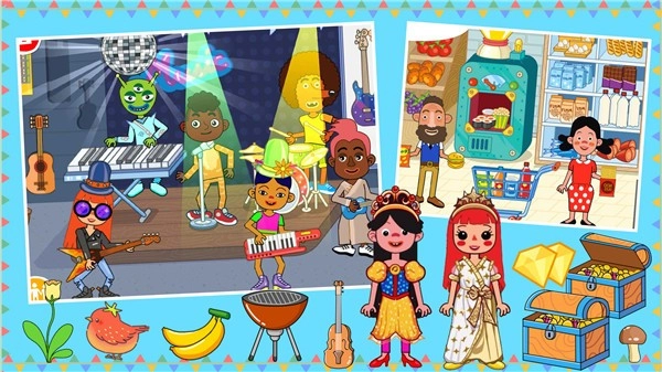 樱花小镇模拟新世界图3