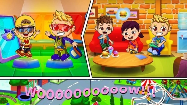 米加小镇奶茶乐园游戏(1)