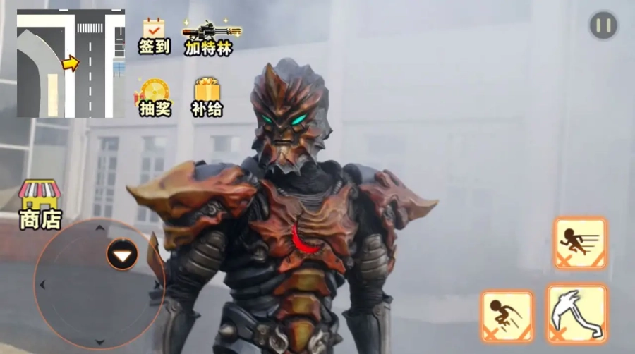 都市机甲大战(2)