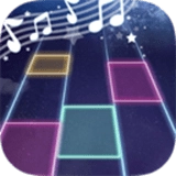 节奏的钢琴白块