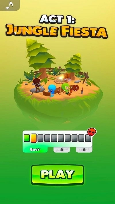 战利品派对截图0