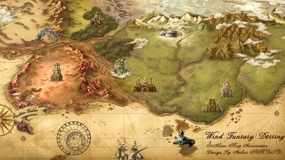 风色幻想命运传说图3