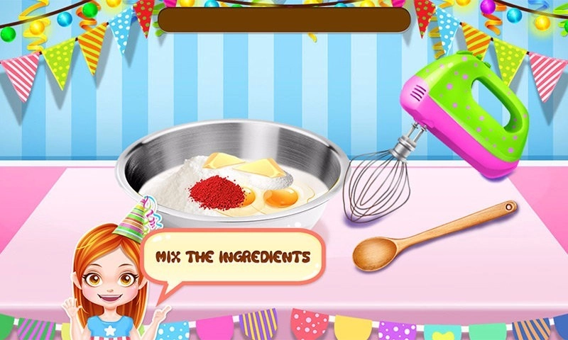 模拟做蛋糕截图0