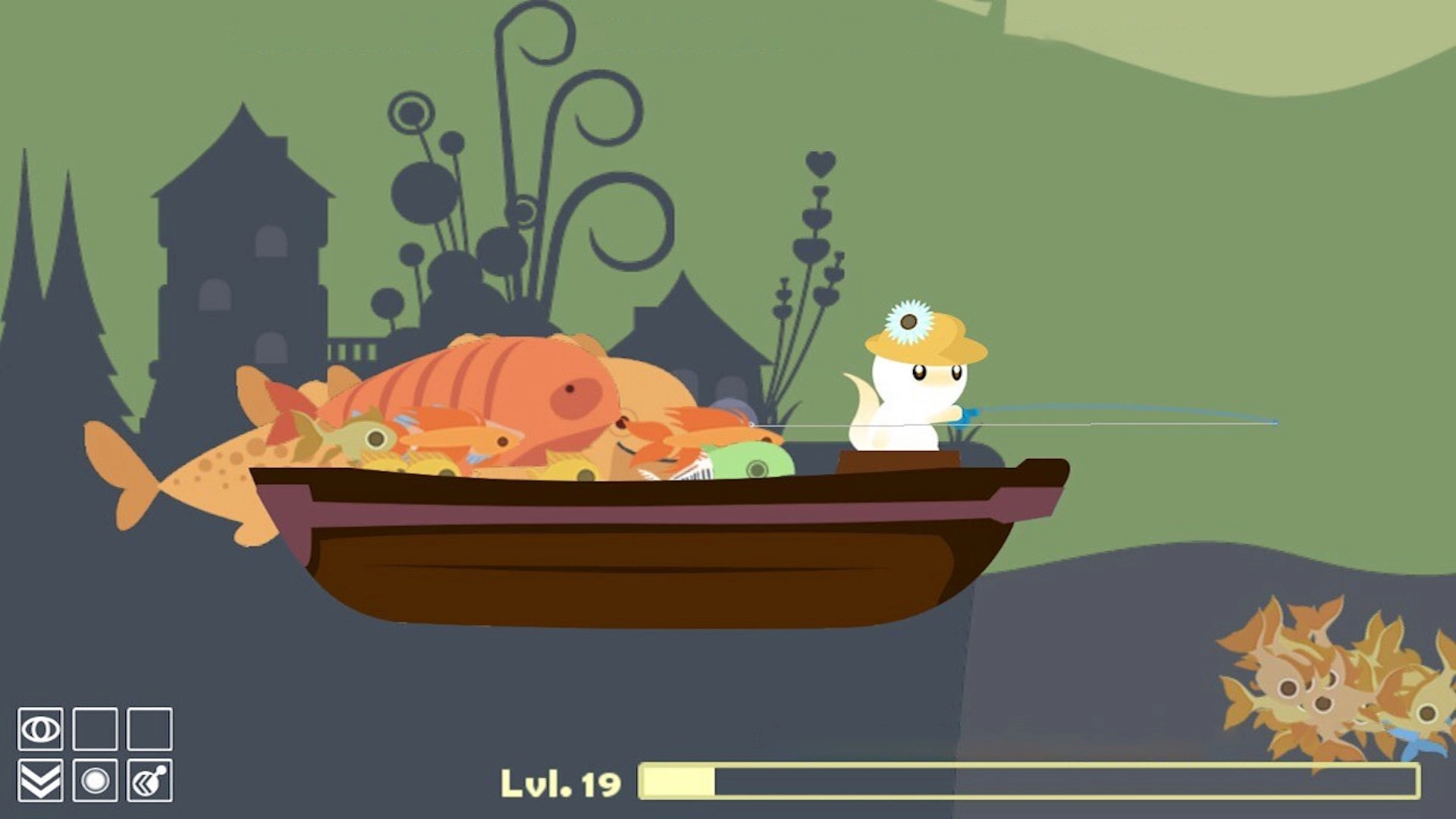 小猫钓鱼之龙王挑战游戏截图1