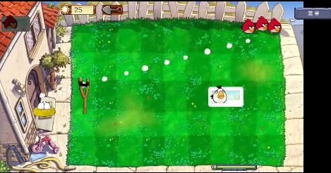 鸡儿大战僵尸图4