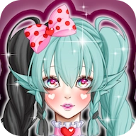 怪物女孩换装游戏