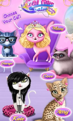 猫咪美发沙龙国际服图3