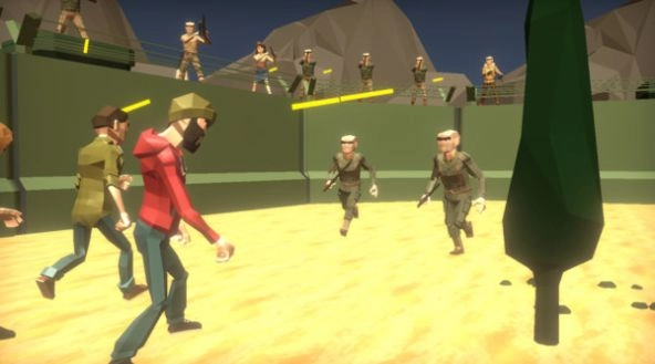 人类冲突区游戏4