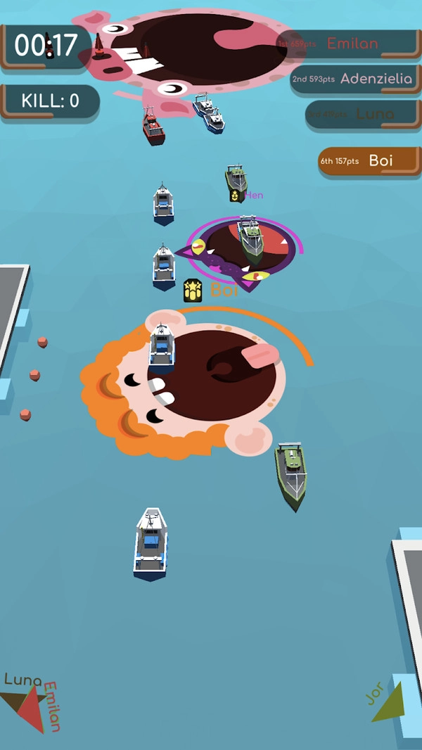 旋涡吞噬大作战图2