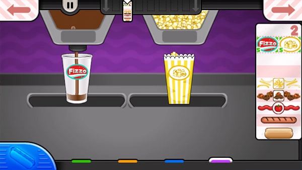 老爹热狗店最新版图1