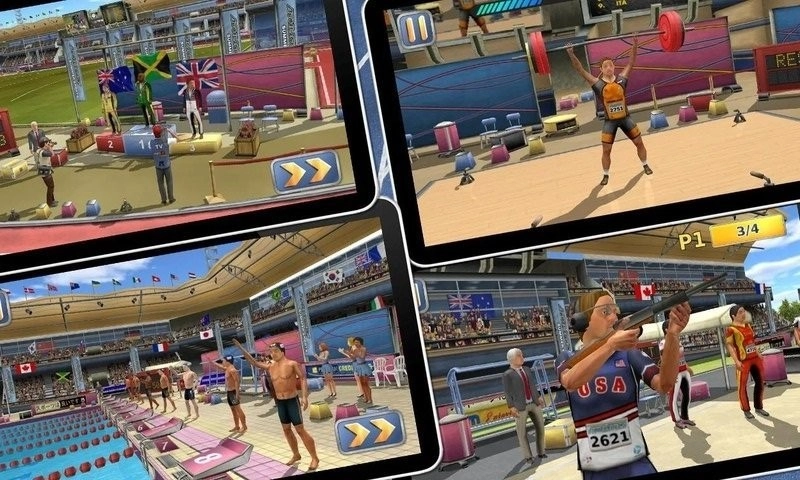 田径奥运会2免费版(4)