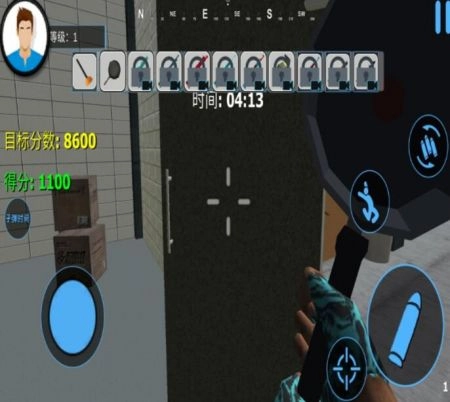 城市破坏者模拟器 1