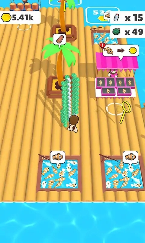 木筏求生大师(2)