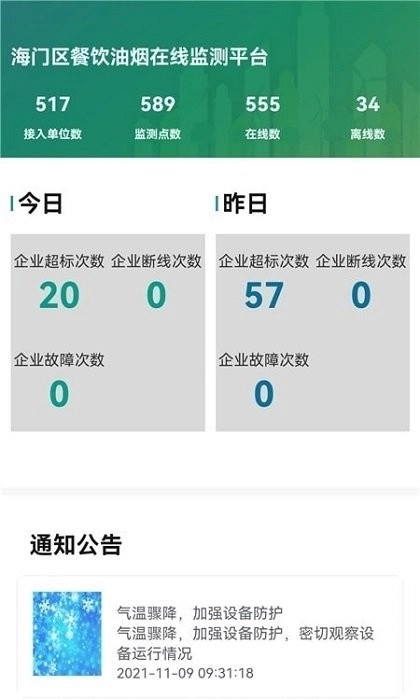 海门油烟监测手机版图3