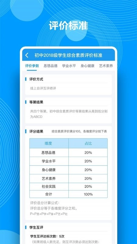 综合素质评价4