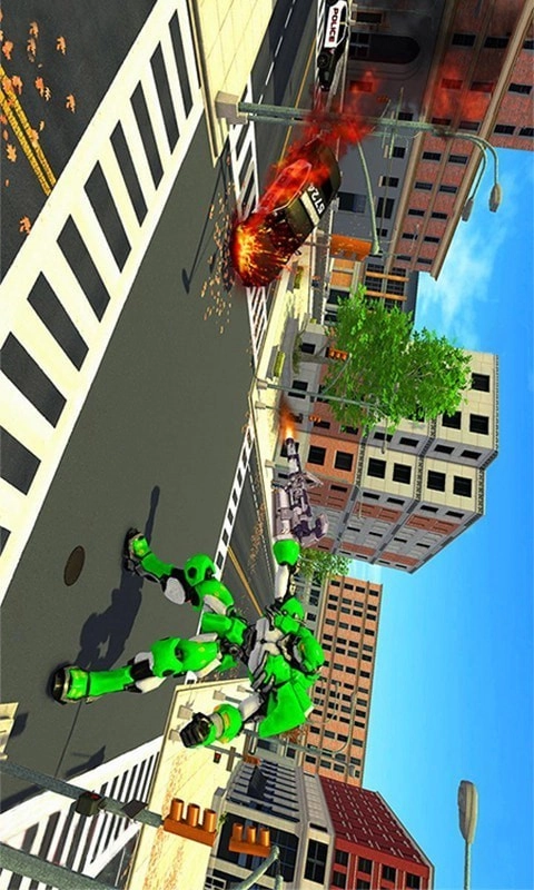 变形机甲迷你世界 2