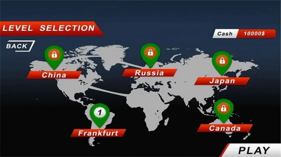 欧洲蔻驰巴士越野驾驶模拟1