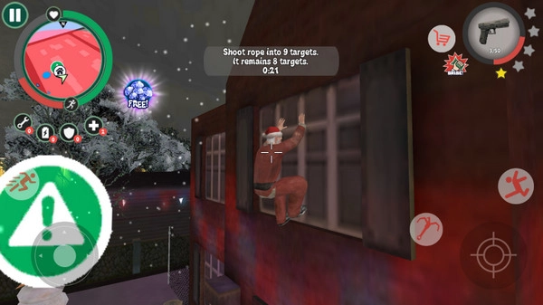 犯罪的桑塔游戏