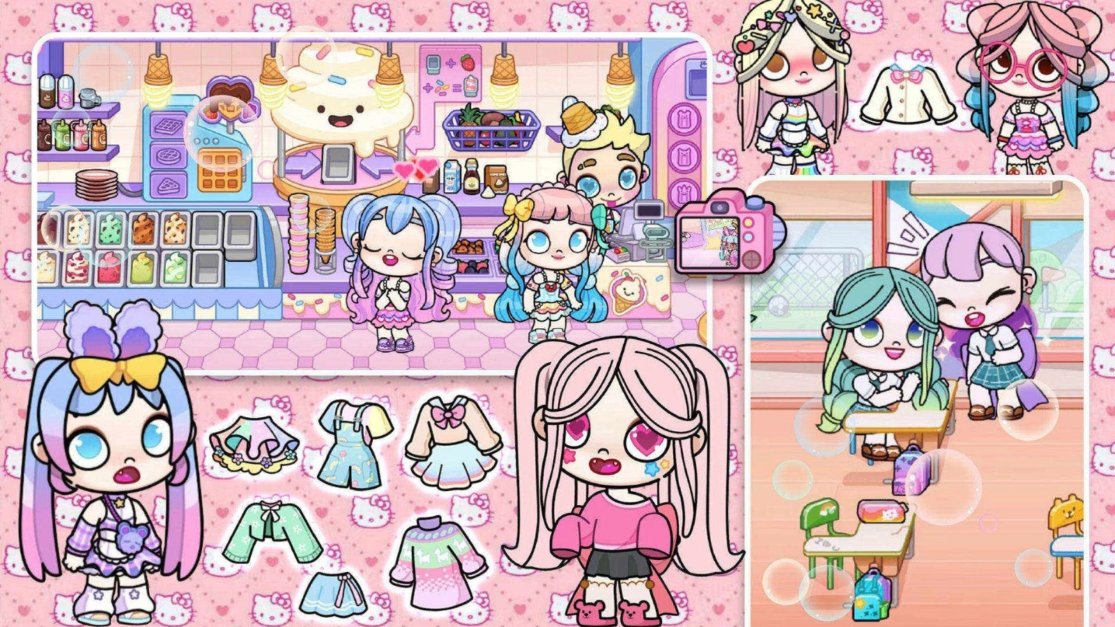 莱拉城堡世界图1