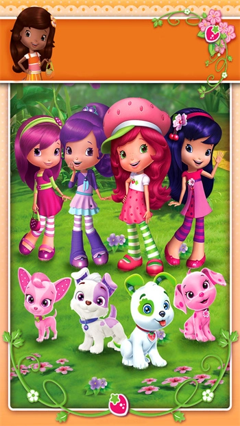 草莓公主甜心跑酷图4