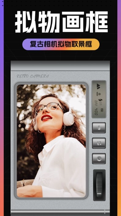 kamon复古胶片相机2025