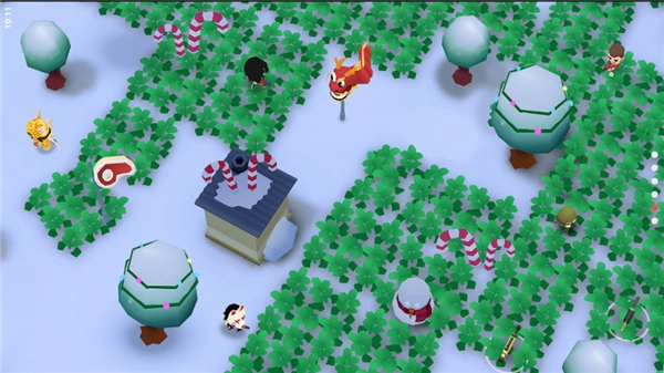 领地争夺大逃杀