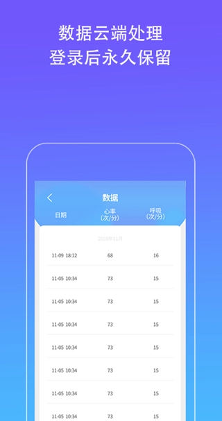Kiwi人脸心率检测仪截图1