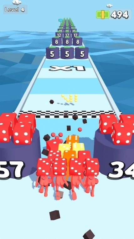 骰子冲刺截图1