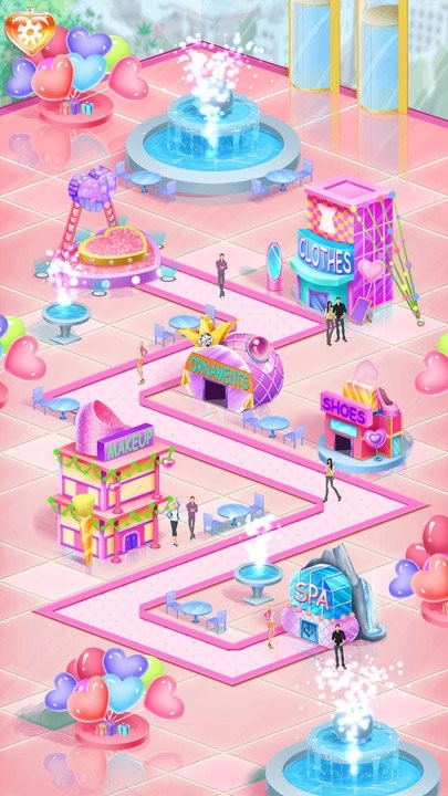 芭比公主恋爱美妆(1)