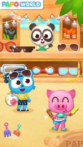 泡泡小镇海洋公园3