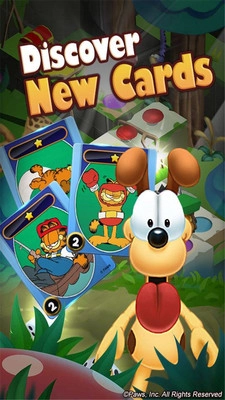 加菲猫骰子冲刺游戏