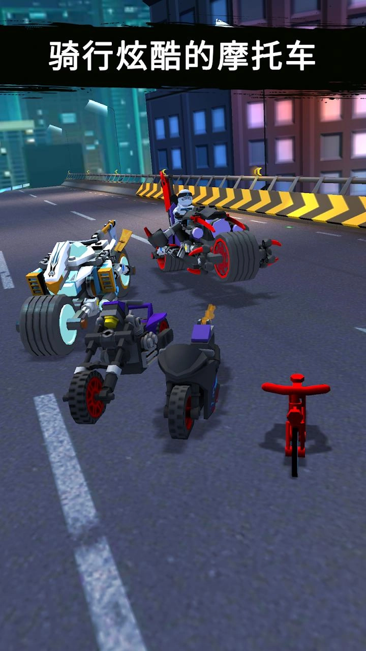 山地自行车赛游戏图4