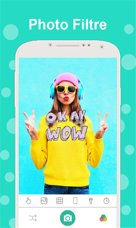 萌萌自拍相机截图1