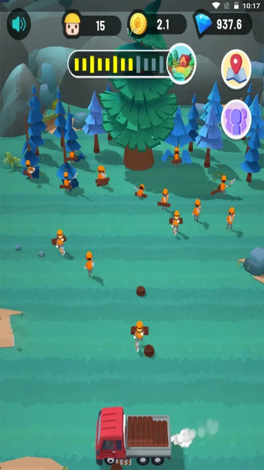 伐木小匠游戏图1