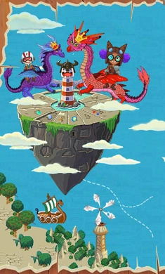 佩皮国王城堡游戏图2