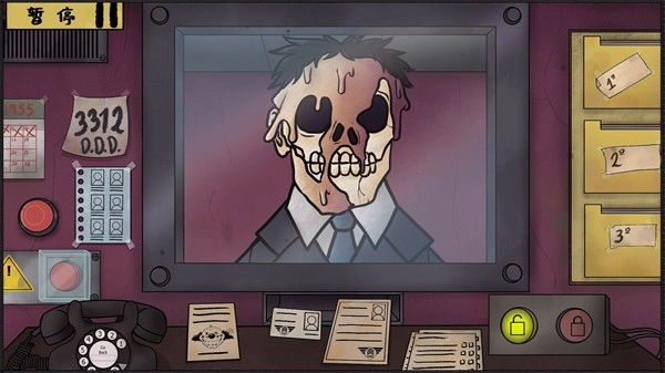 恐怖伪人邻居模拟截图2