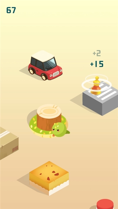 跳跳跳方塊截圖1