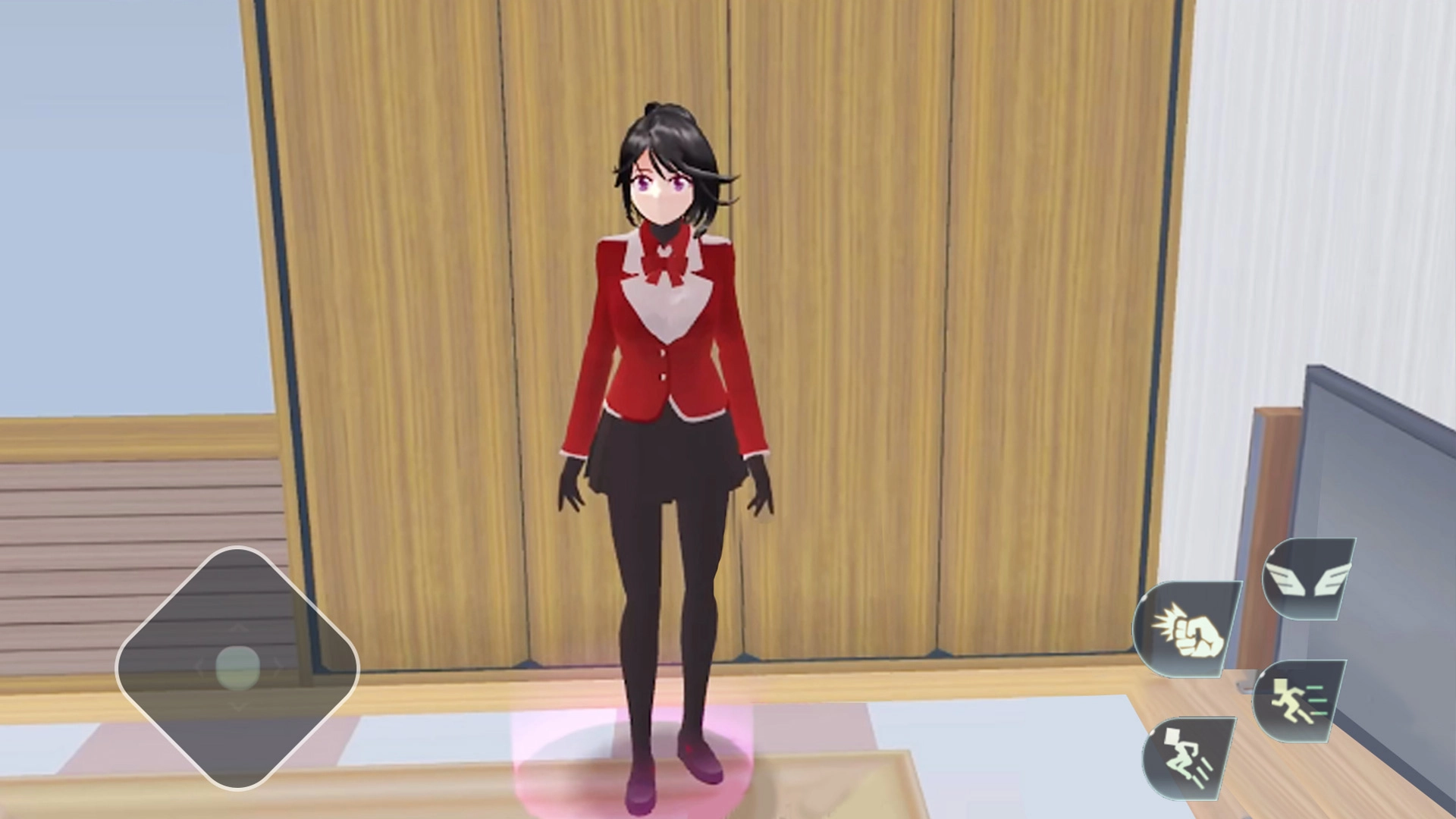 樱花高校生活模拟截图2