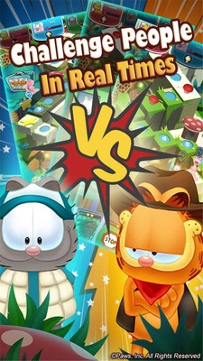 加菲猫骰子冲刺游戏