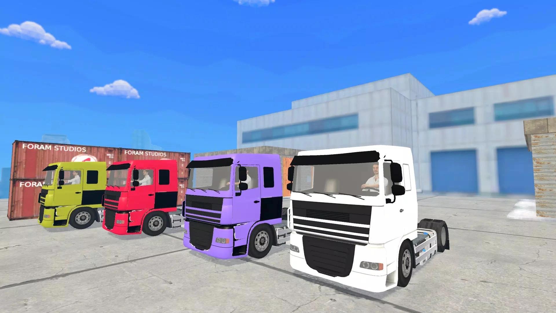 货运卡车模拟器2026(1)