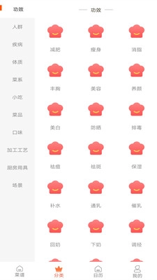 菜譜美食大全截圖1