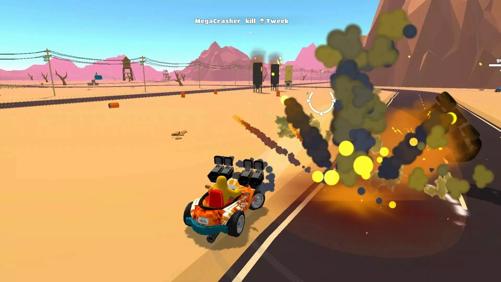 卡丁车大战新版图4