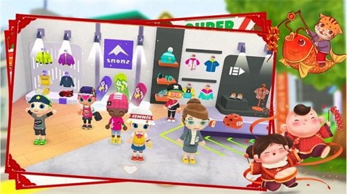 樱花小镇萌萌装扮手机版(1)