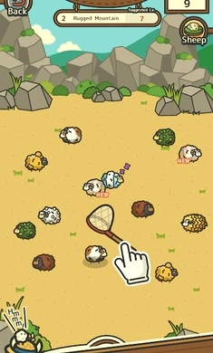 毛茸茸的牧羊场(2)