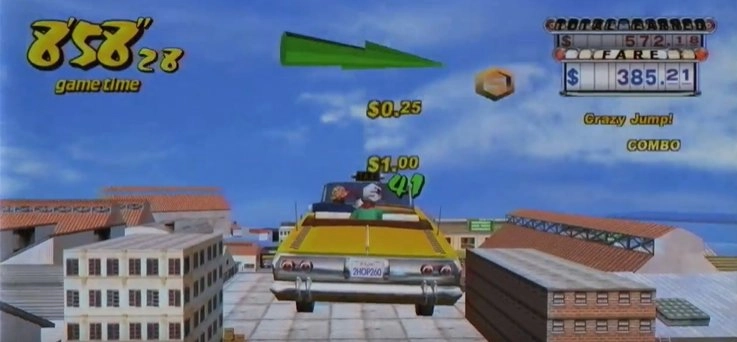 疯狂出租车经典版(1)