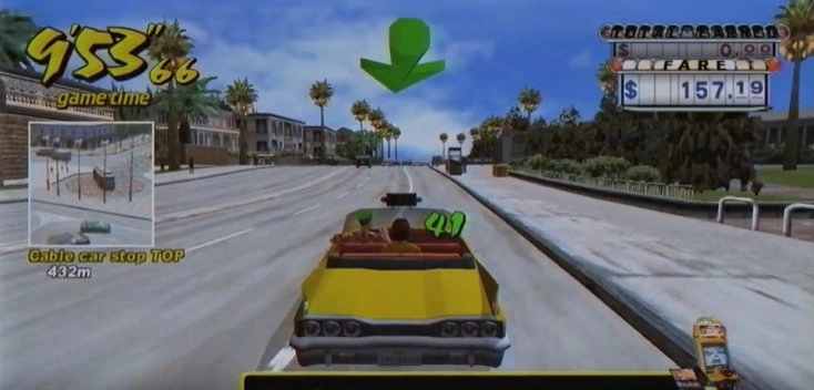 疯狂出租车经典版(2)